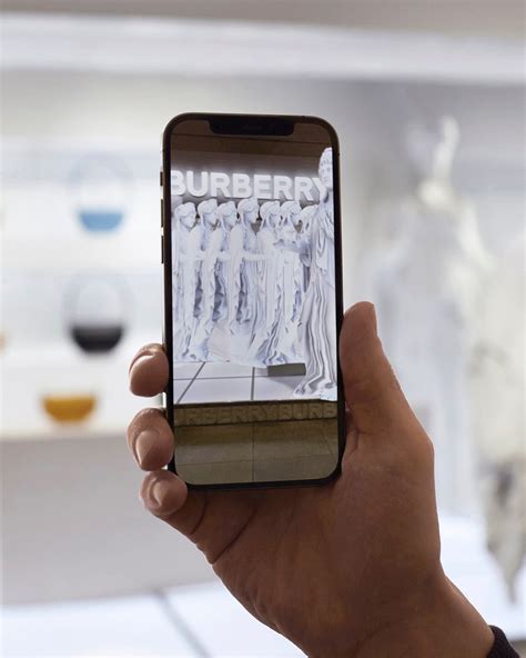 burberry ar|augmented reality burberry.